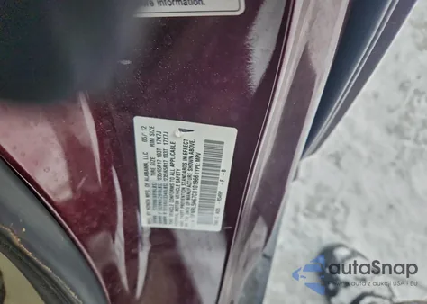 2012 Honda Odyssey Exl из США, поврежденный, VIN 5FNRL5H67CB101966